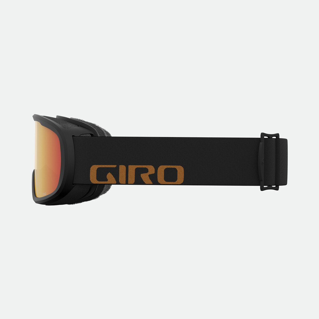 Giro Eyewear - Cruz Flash Goggle - camp tan wordmark;amber scarlet S2 - one size