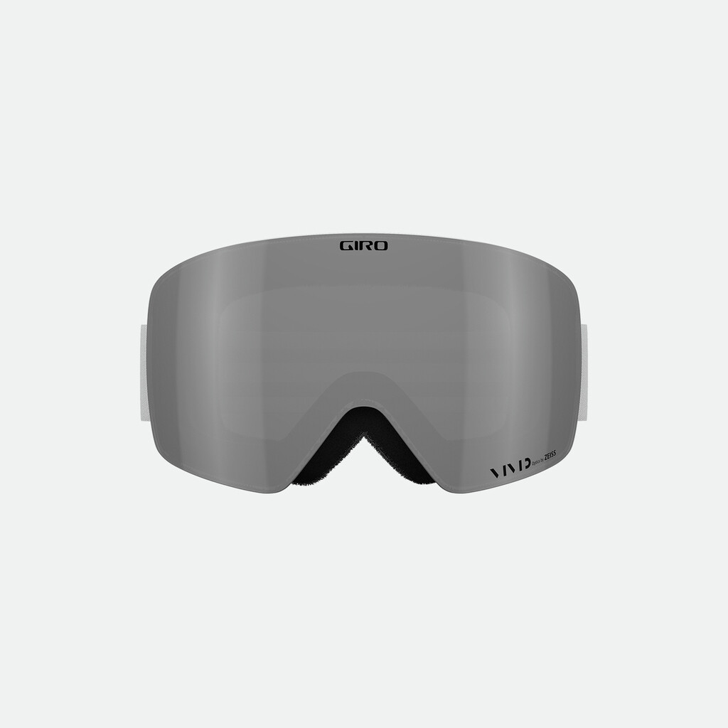Giro Eyewear - Contour Vivid Goggle - white wordmark;vivid onyx S3;+S1 - one size