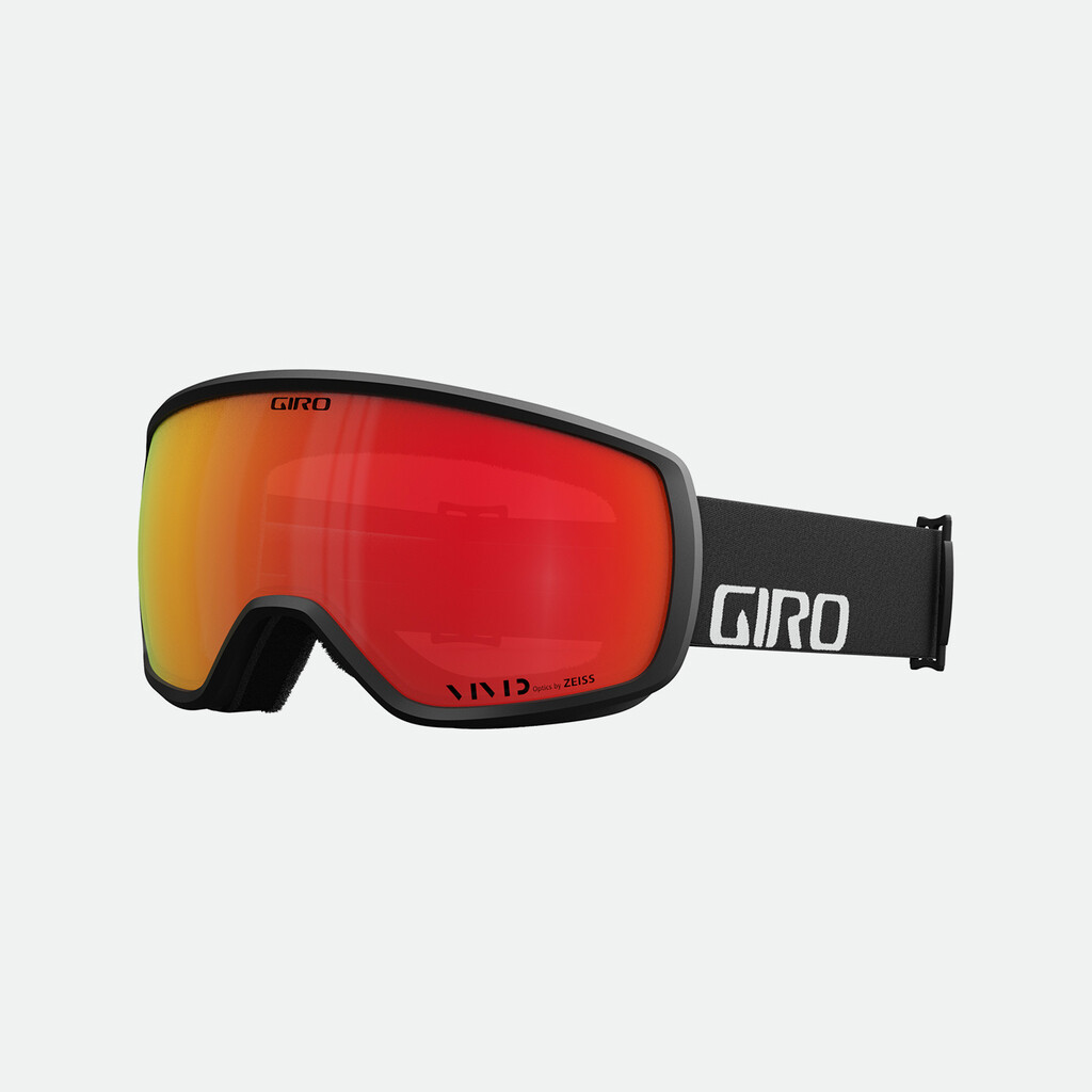 Giro Eyewear - Balance II Vivid Goggle - black wordmark;vivid ember S2 - one size