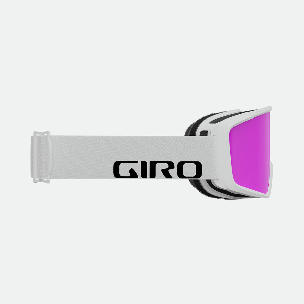 Giro Eyewear - Index 2.0 Flash Goggle - white wordmark;amber pink S2 - one size