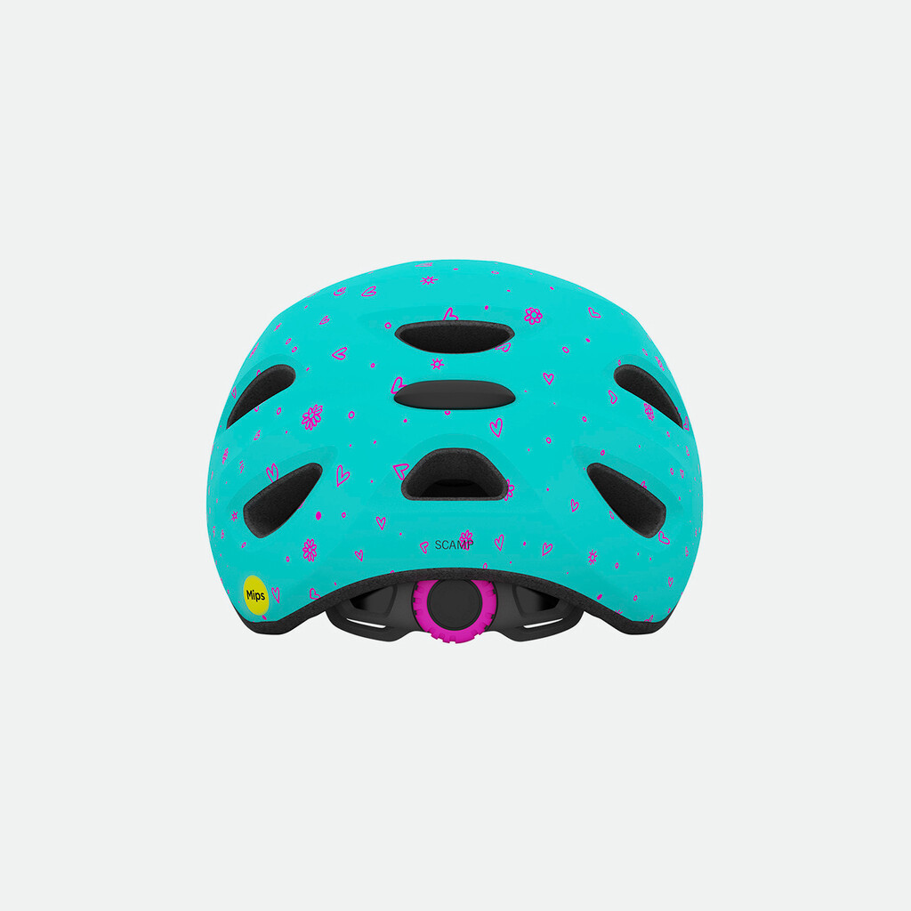 Giro Cycling - Scamp MIPS Helmet - matte screaming teal