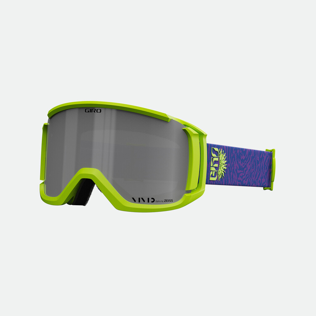 Giro Eyewear - Revolt Vivid Goggle - purple ajna;vivid onyx S3 - one size