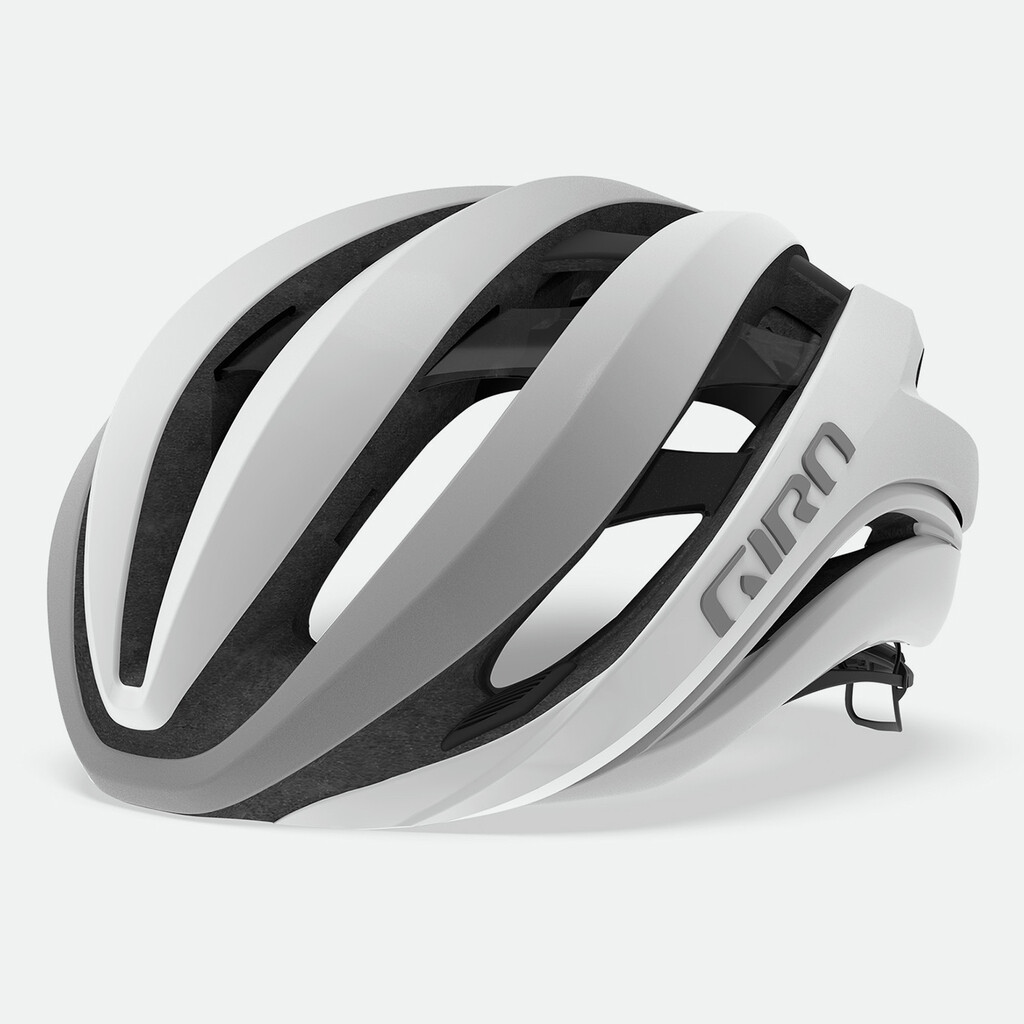 Giro Cycling - Aether Spherical MIPS Helmet - matte white/silver