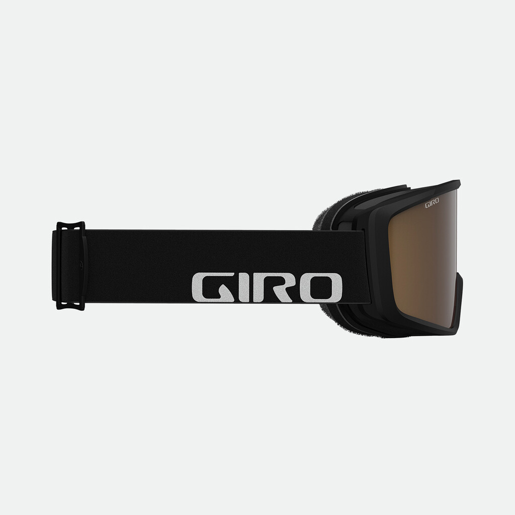 Giro Eyewear - Index 2.0 Basic Goggle - black wordmark;amber rose S2 - one size
