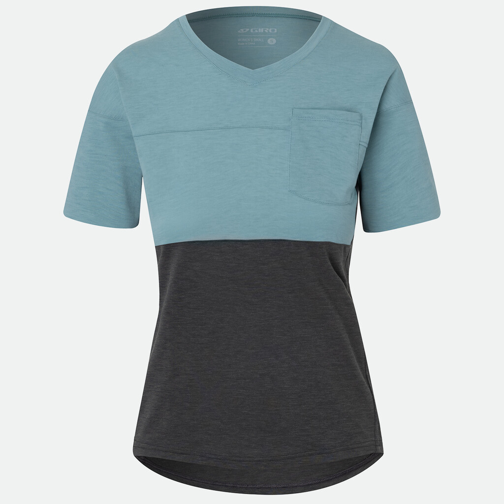 Giro Textil - W Ride Jersey - mineral/charcoal