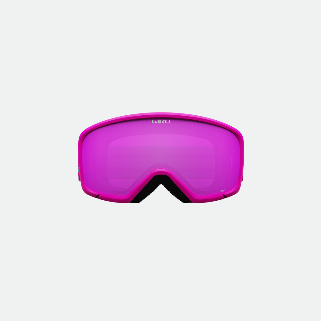 Giro Eyewear - Stomp Flash Goggle - pink bloom;amber pink S2 - one size