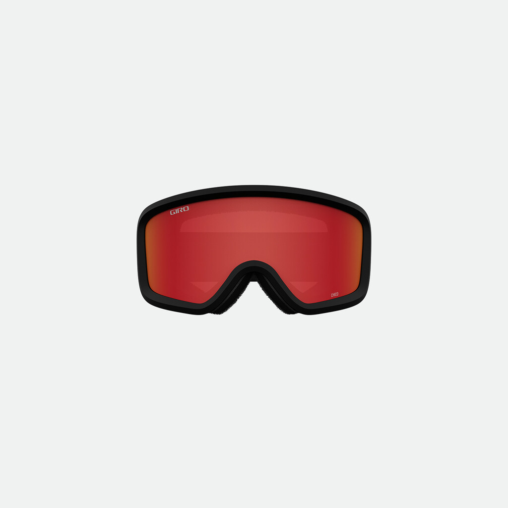 Giro Eyewear - Chico 2.0 Flash Goggle - black zoom;amber scarlet S2 - one size