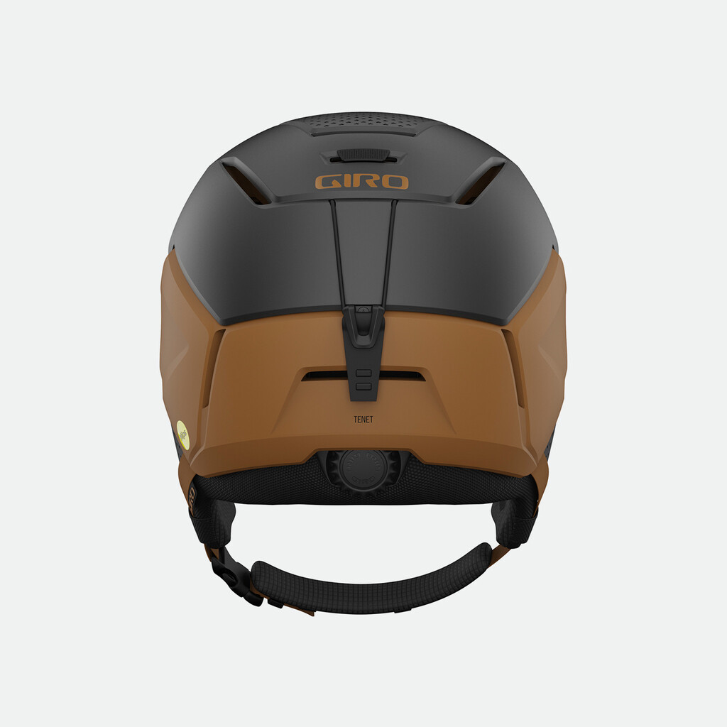 Giro Snow - Tenet MIPS Helmet - metallic coal/tan