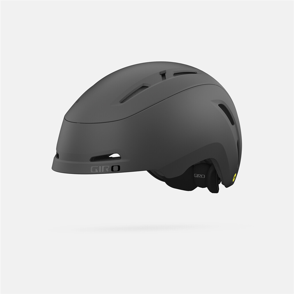 Giro Cycling - Camden LED MIPS Helmet - matte titanium