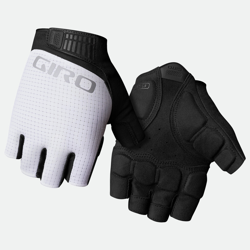 Giro Cycling - Bravo II Gel Glove - white