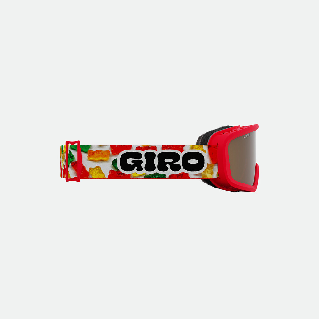 Giro Eyewear - Chico 2.0 Basic Goggle - gummy bear;amber rose S2 - one size