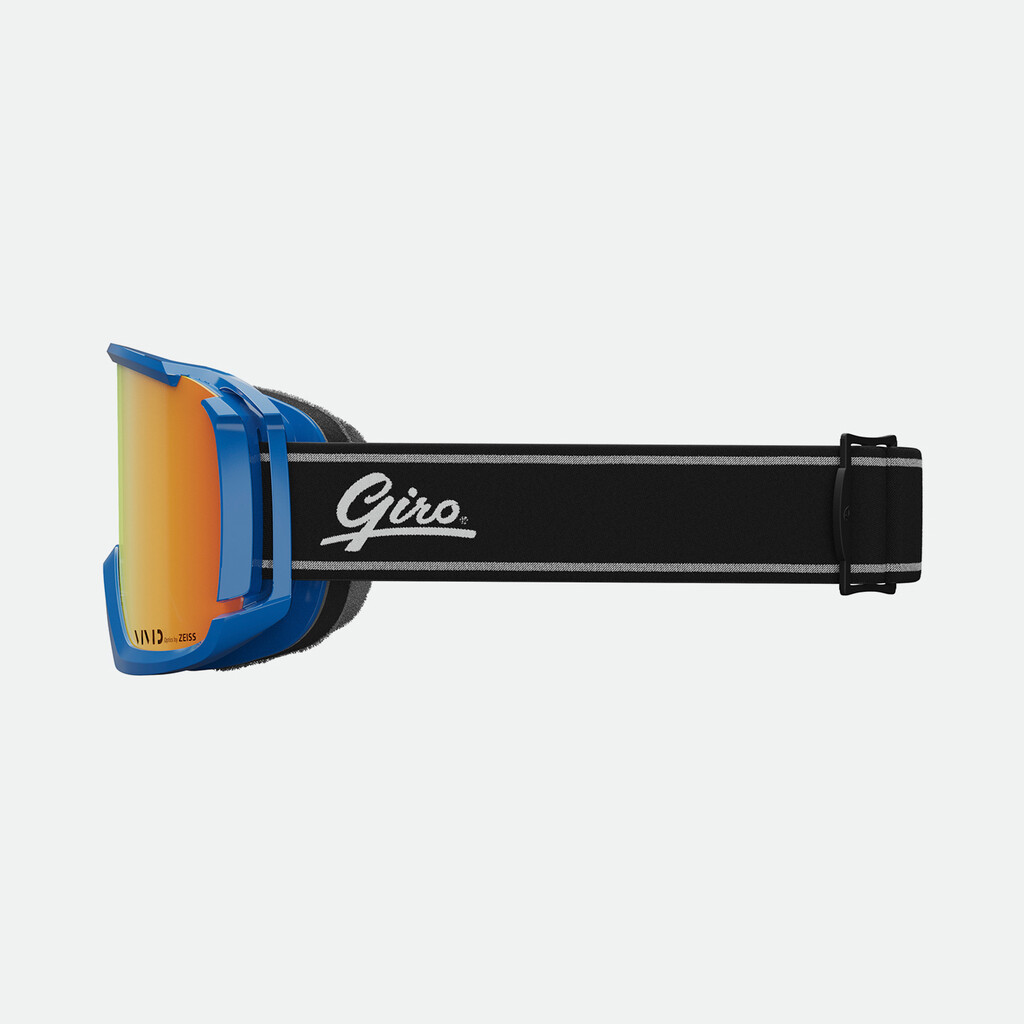 Giro Eyewear - Revolt Vivid Goggle - fender lake placid blue;vivid ember S2 - one size
