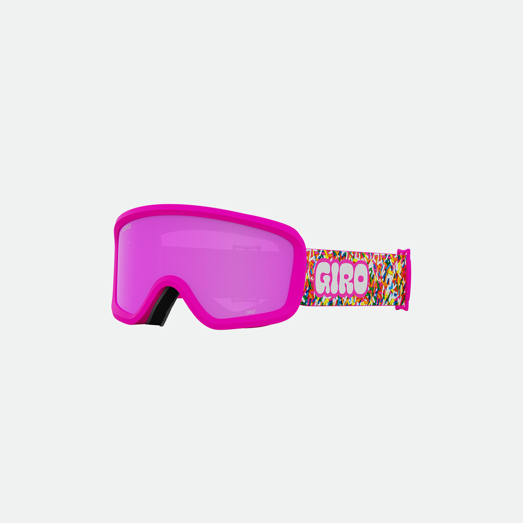 Giro Eyewear - Chico 2.0 Flash Goggle - pink sprinkles;amber pink S2 - one size
