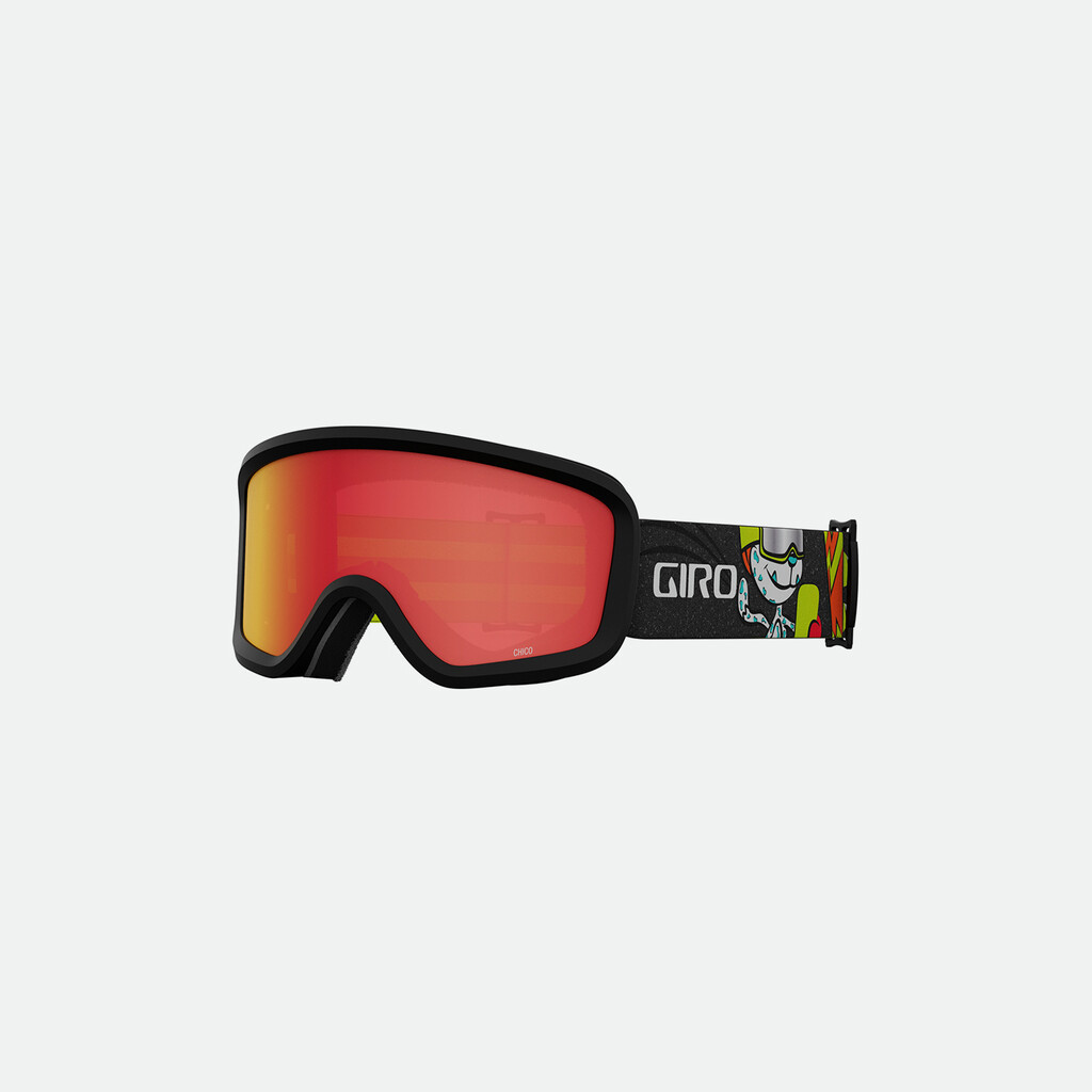Giro Eyewear - Chico 2.0 Flash Goggle - black ashes;amber scarlet S2 - one size