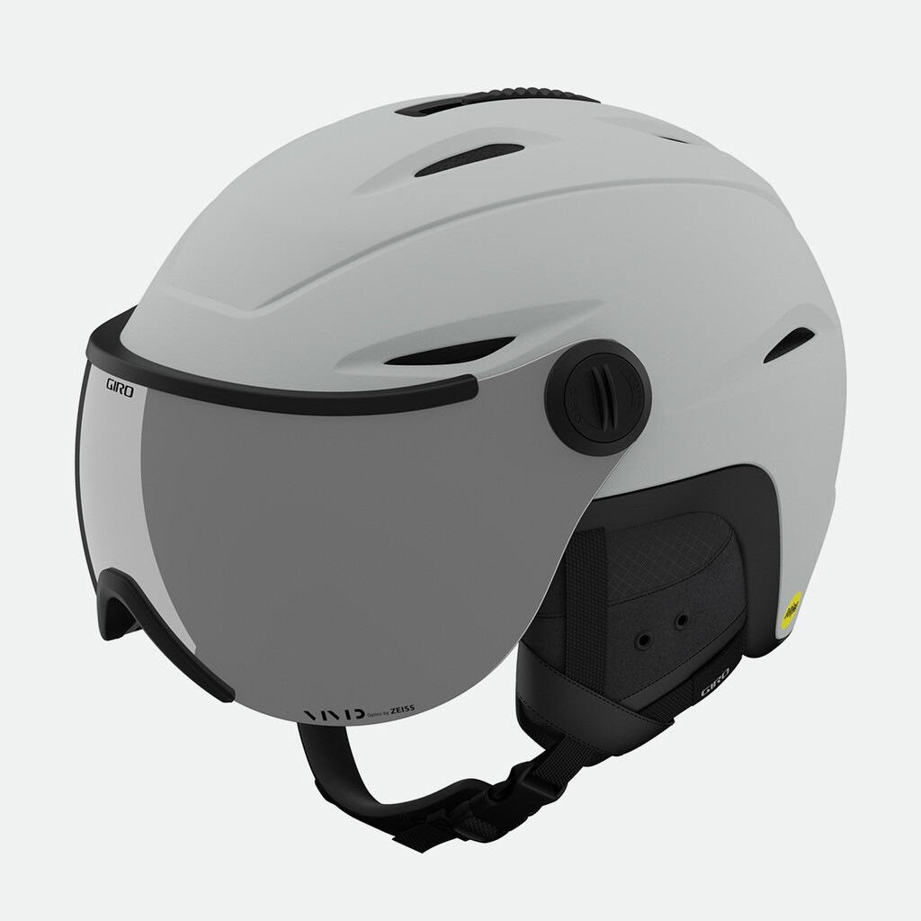 Giro Snow - Vue MIPS VIVID Helmet - matte light grey