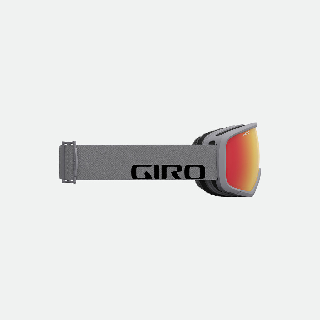 Giro Eyewear - Stomp Flash Goggle - grey wordmark;amber scarlet S2 - one size