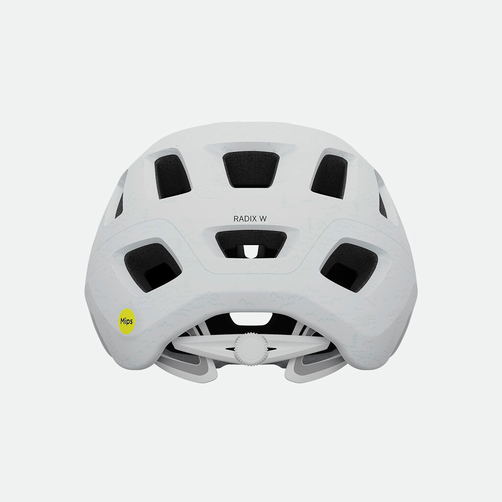 Giro Cycling - Radix W MIPS Helmet - matte white