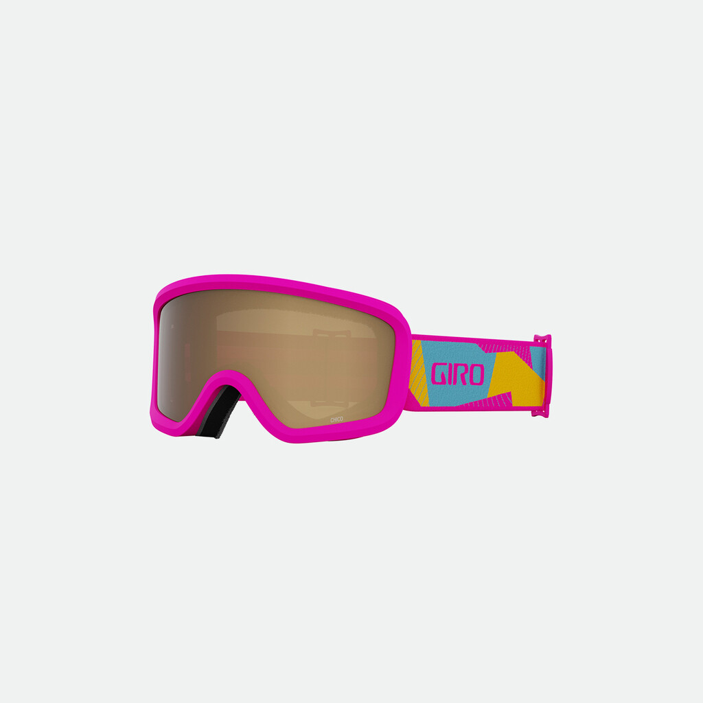 Giro Eyewear - Chico 2.0 Basic Goggle - pink geo camo;amber rose S2 - one size
