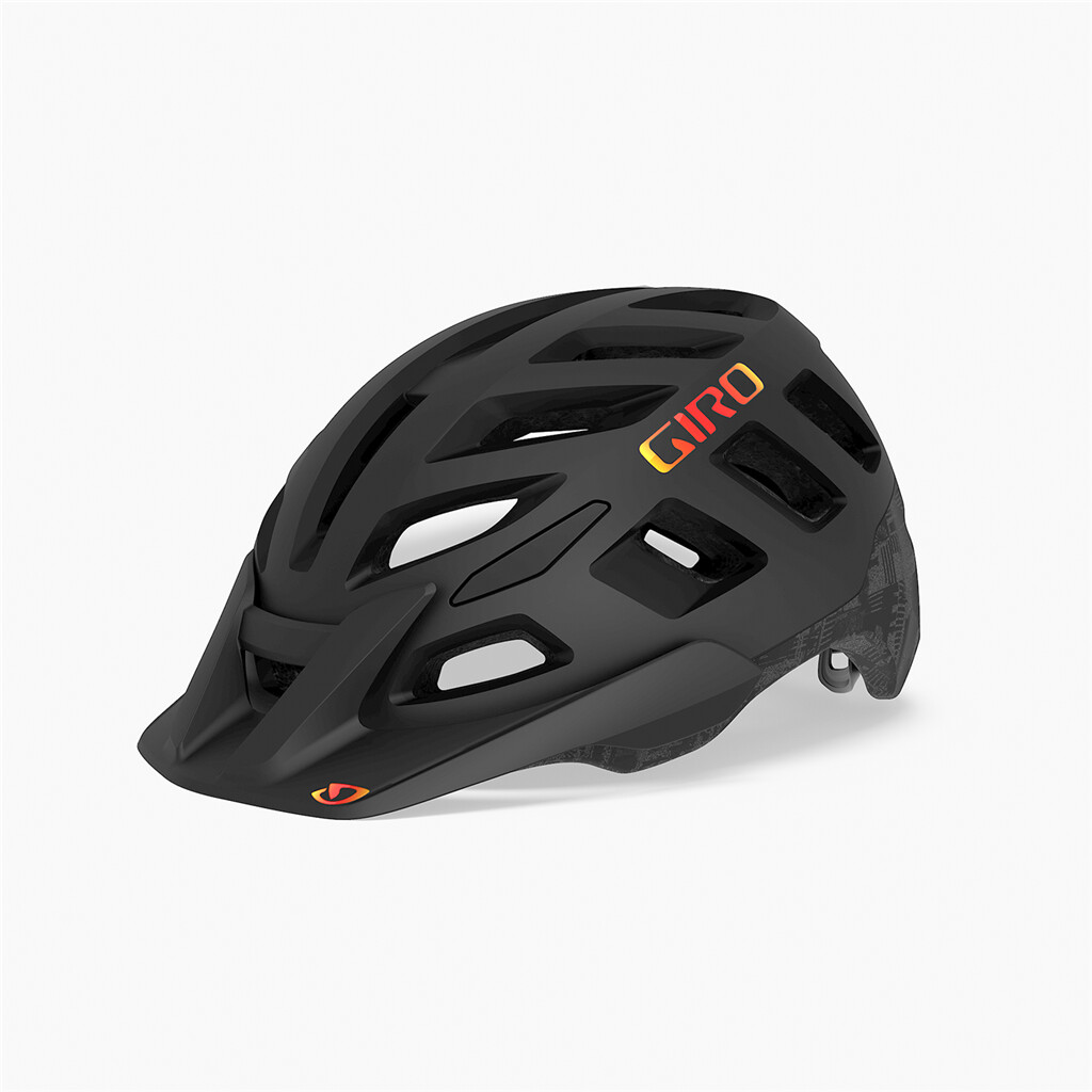 Giro Cycling - Radix MIPS Helmet - matte black hypnotic