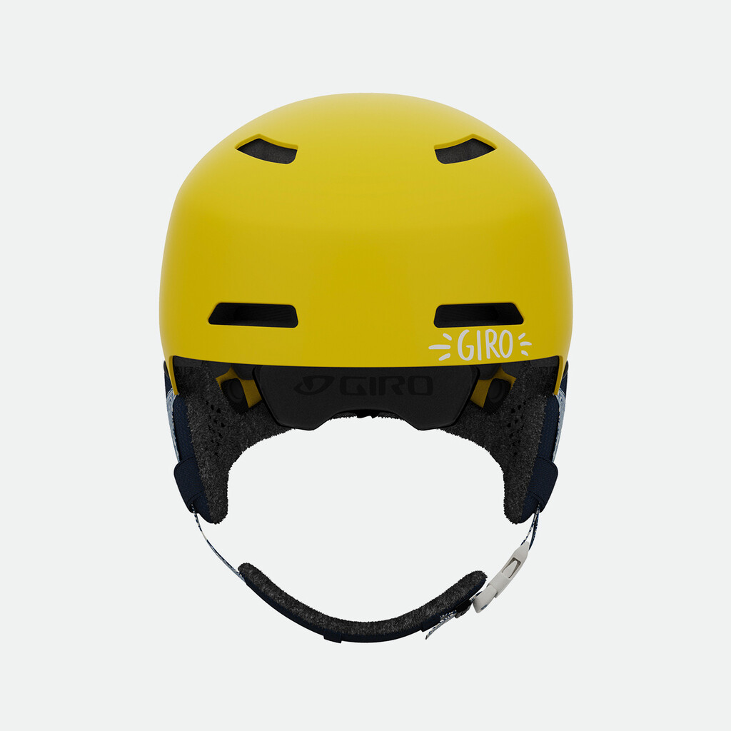 Giro Snow - Crüe FS Helmet - namuk sunflower