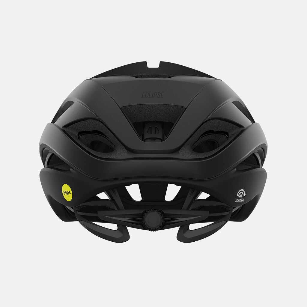 Giro Cycling - Eclipse Spherical MIPS Helmet - matte black/gloss black