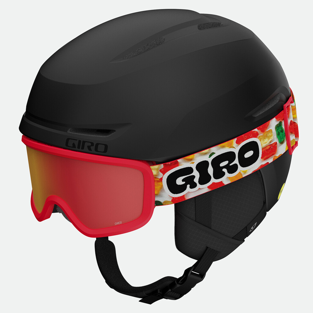 Giro Snow - Spur Flash Combo - matte black
