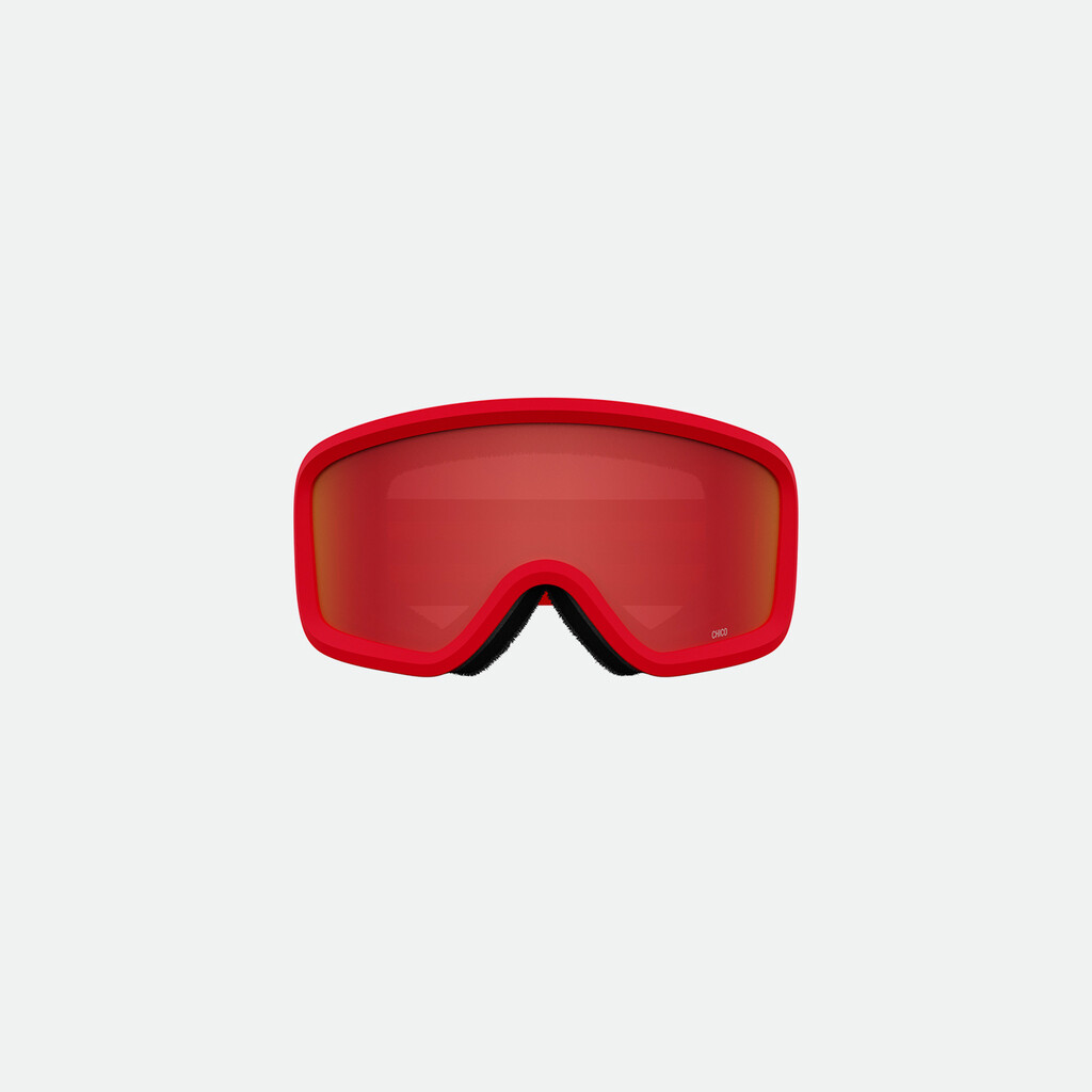 Giro Eyewear - Chico 2.0 Flash Goggle - red solar flair;amber scarlet S2 - one size