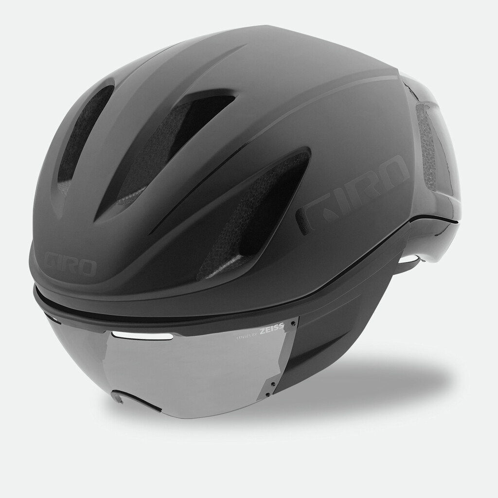 Giro Cycling - Vanquish MIPS Helmet - matte black/gloss black