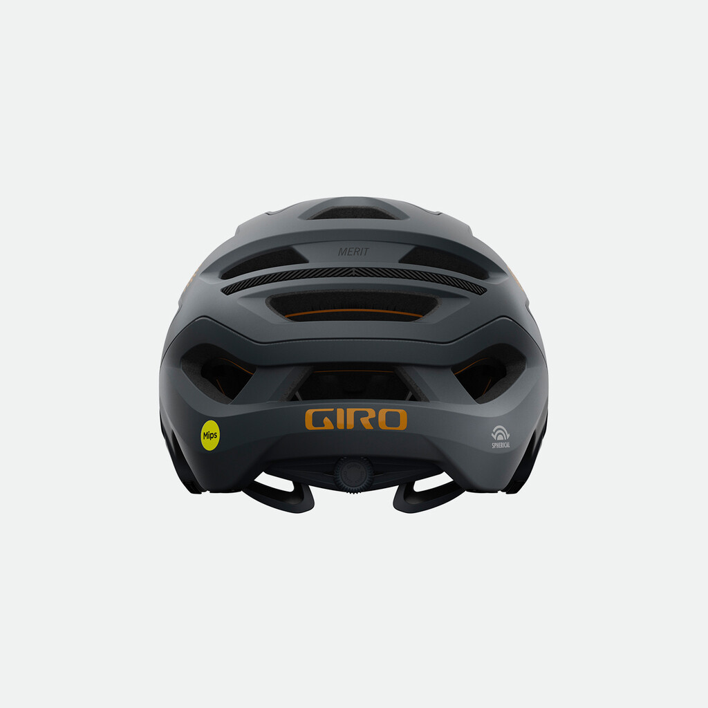 Giro Cycling - Merit Spherical MIPS Helmet - matte dark shark dune