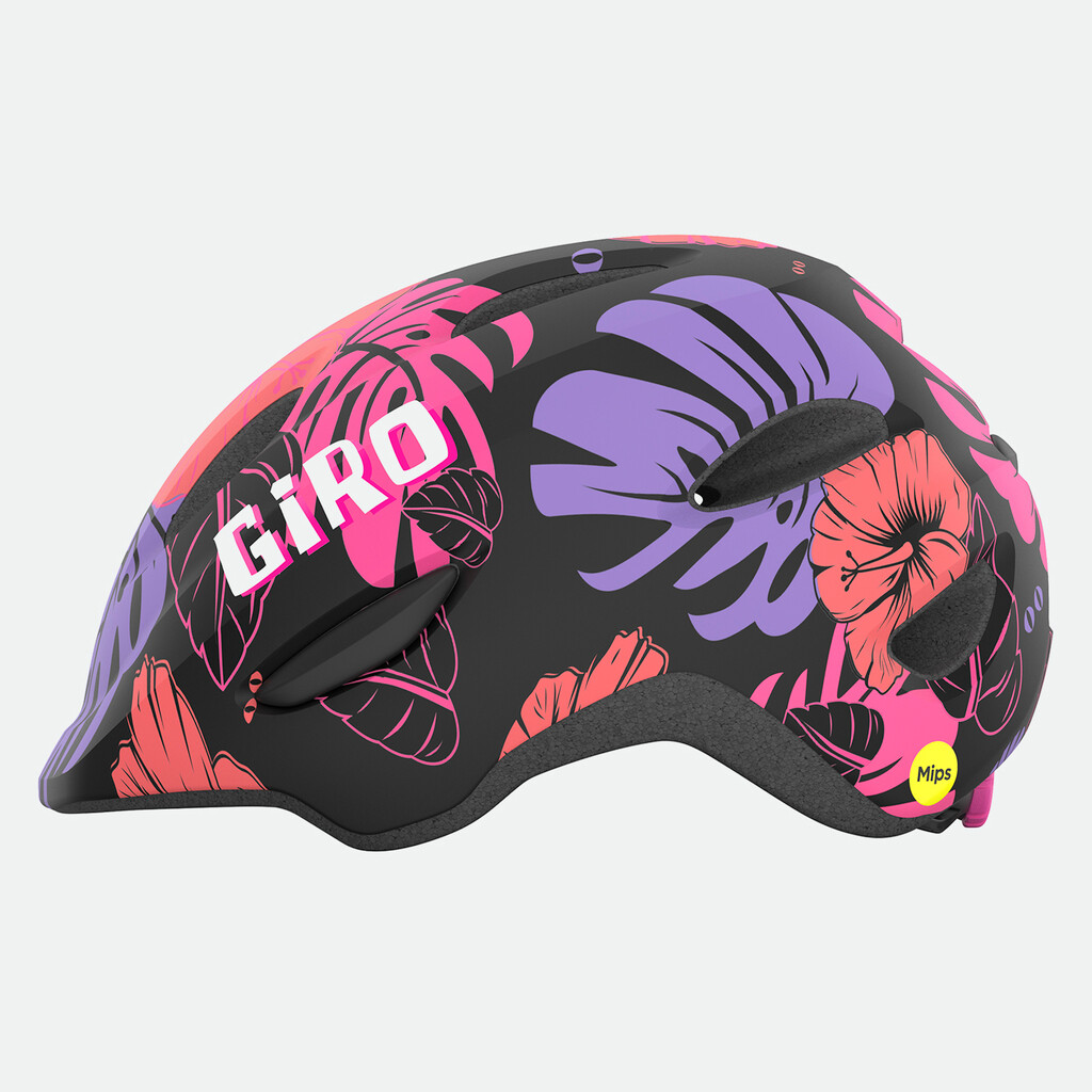 Giro Cycling - Scamp MIPS Helmet - matte black floral