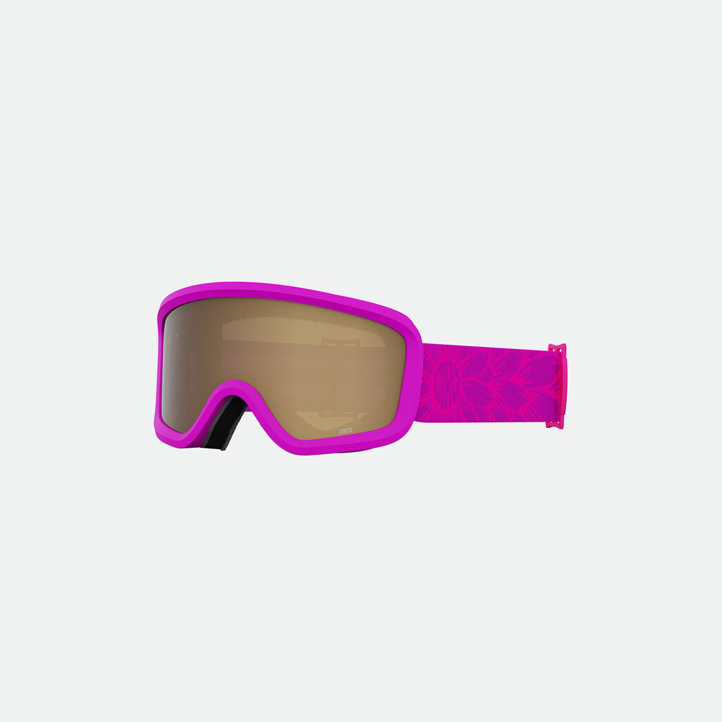 Giro Eyewear - Chico 2.0 Basic Goggle - purple bloom;amber rose S2 - one size