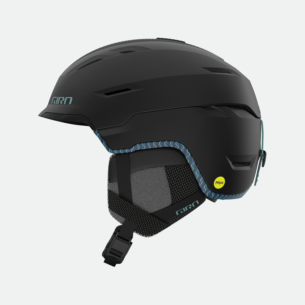 Giro Snow - Tenaya Spherical MIPS Helmet - matte black/sequence