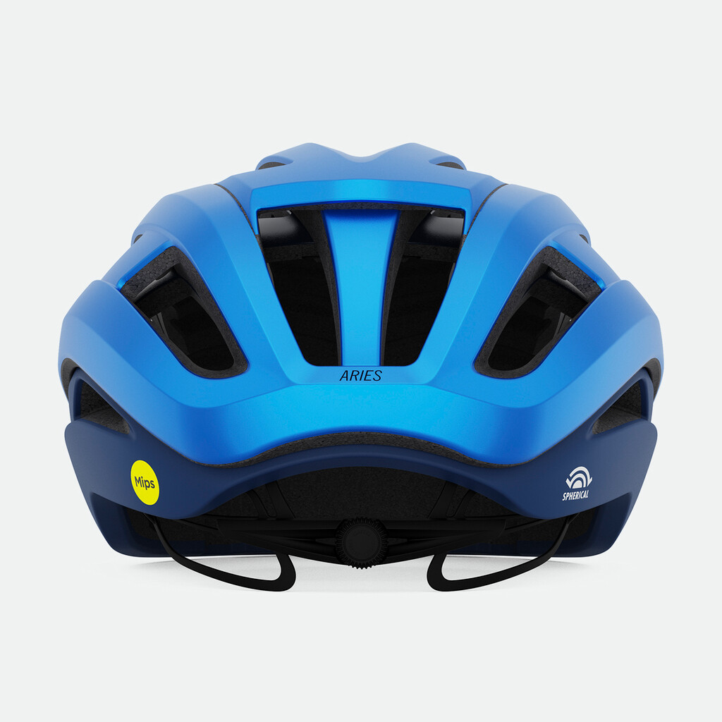Giro Cycling - Aries Spherical MIPS Helmet - matte ano blue