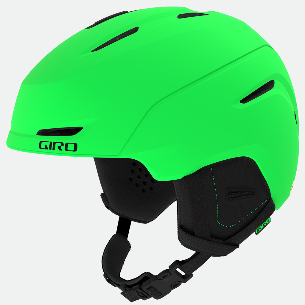 Giro Snow - Neo Jr. MIPS Helmet - matte bright green II