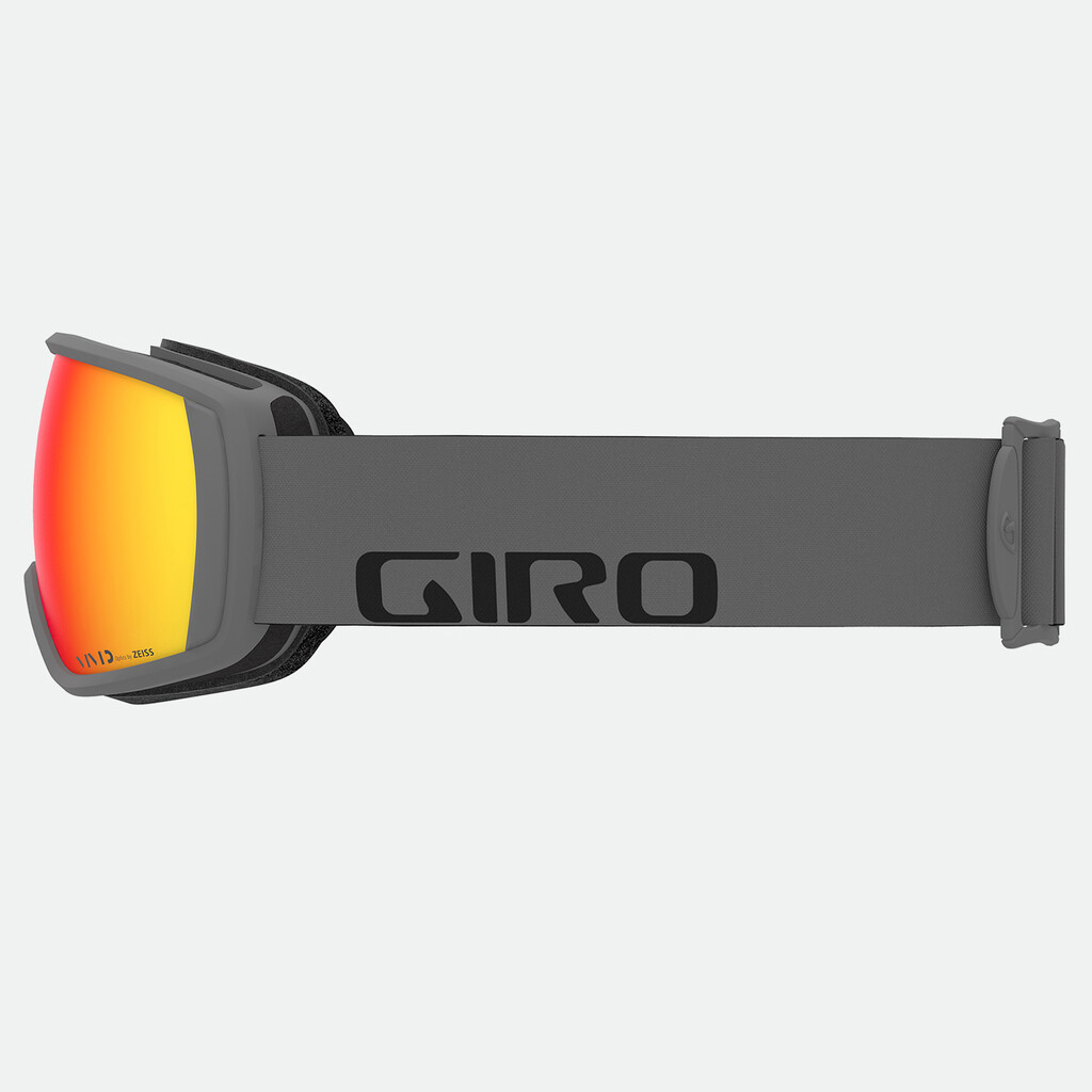 Giro Eyewear - Balance Vivid Goggle - grey wordmark - vivid ember S2