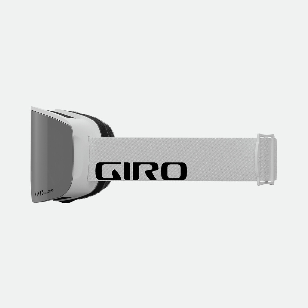 Giro Eyewear - Axis Vivid Goggle - white wordmark;vivid onyx S3;+S1 - one size