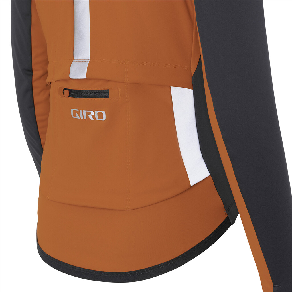 Giro Textil - W Chrono Pro Alpha Jacket - vermillion