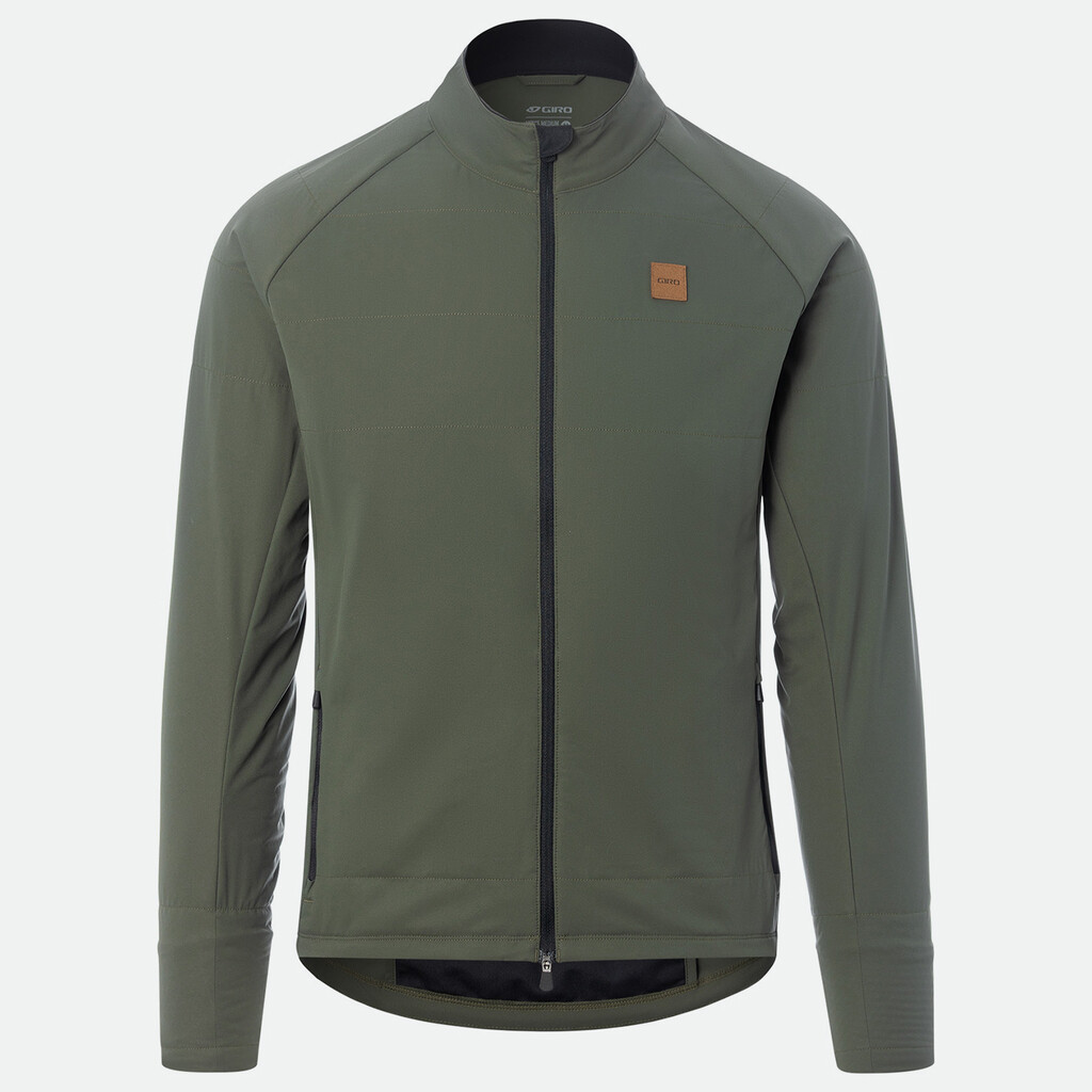 Giro Textil - M Cascade Insulated Jacket - light trail green