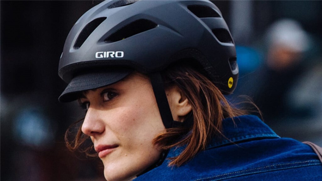 Giro Cycling - W Trella MIPS Helmet - matte grey/dark teal