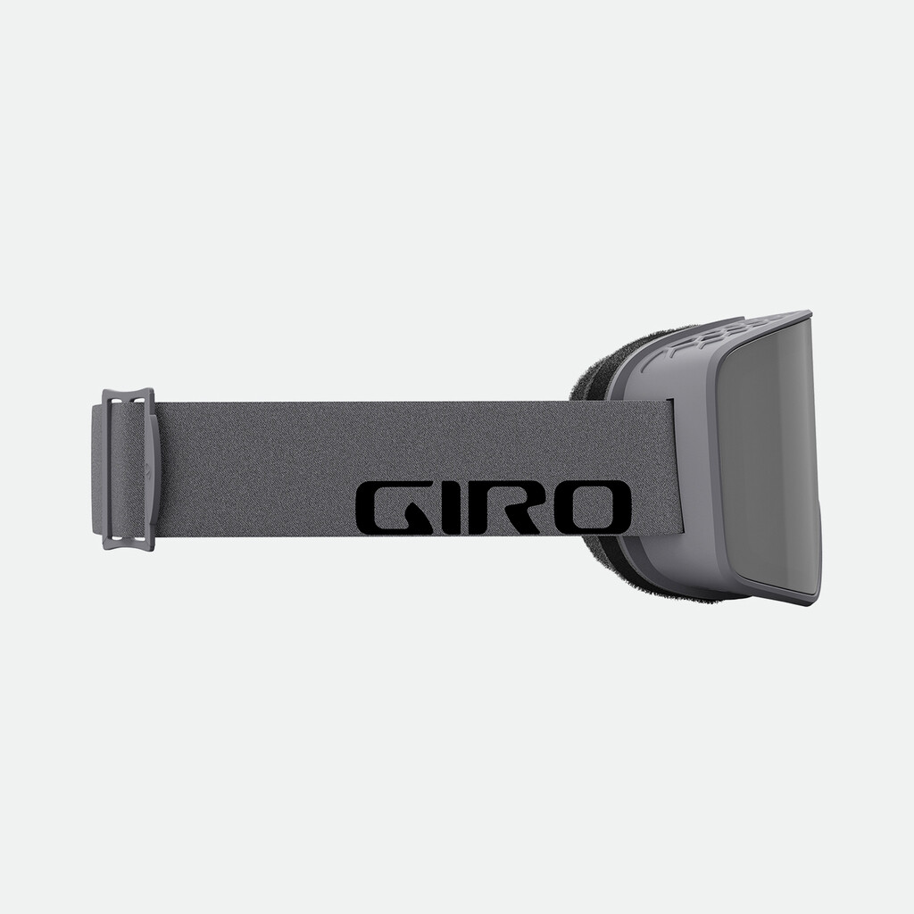 Giro Eyewear - Method Vivid Goggle - grey wordmark;vivid onyx S3;+S1 - one size