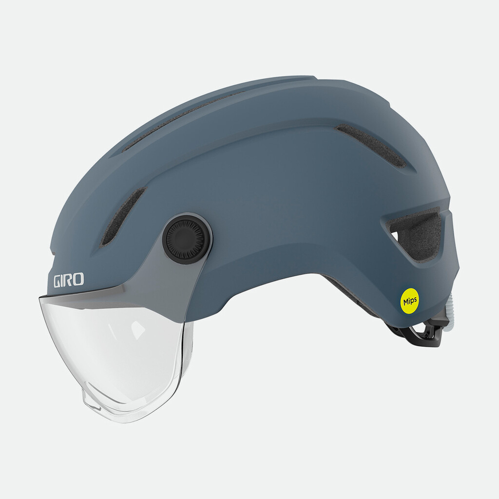 Giro Cycling - Evoke MIPS Helmet - matte portaro grey