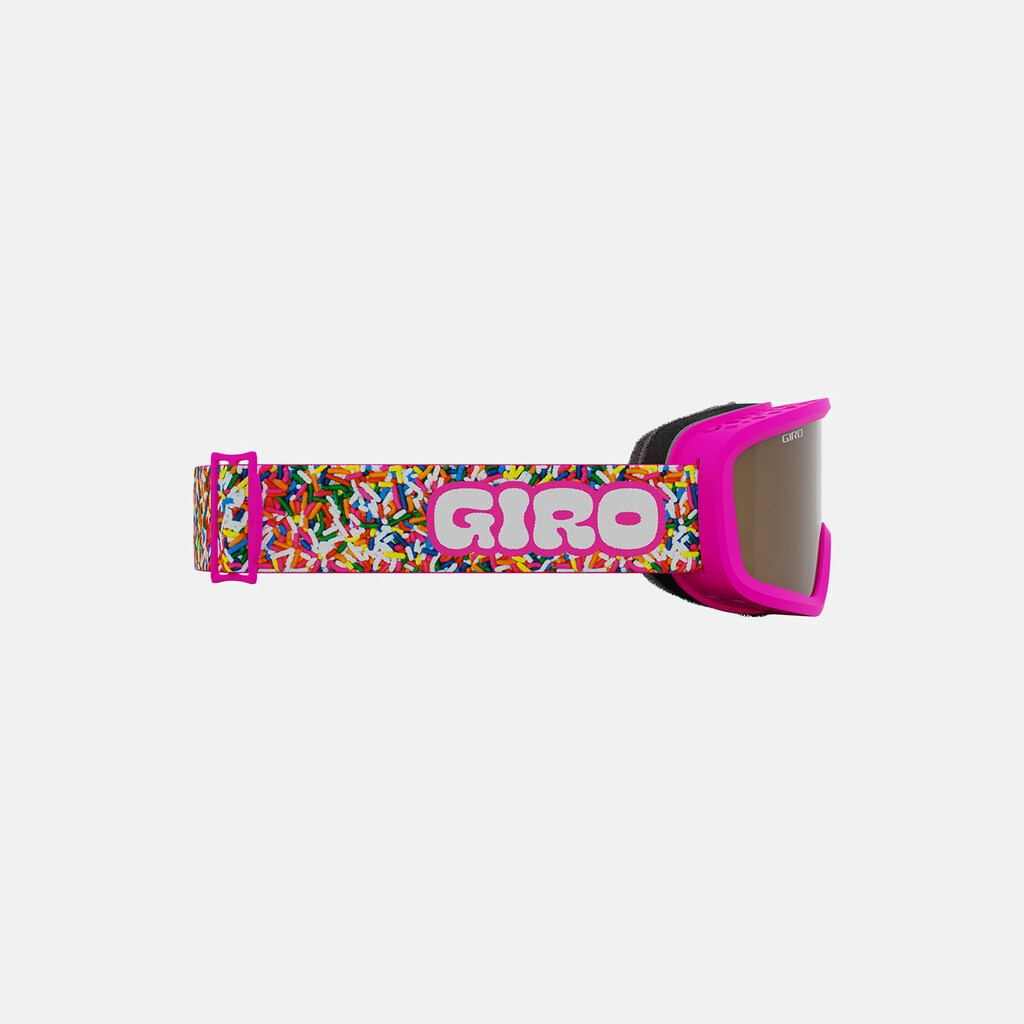 Giro Eyewear - Chico 2.0 Basic Goggle - pink sprinkles;amber rose S2 - one size