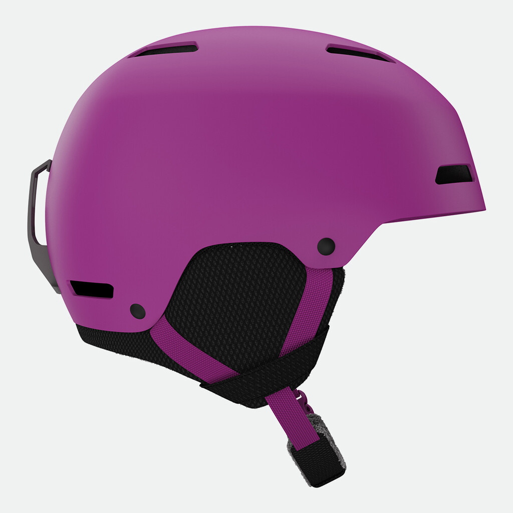 Giro Snow - Crüe MIPS FS Helmet - matte berry