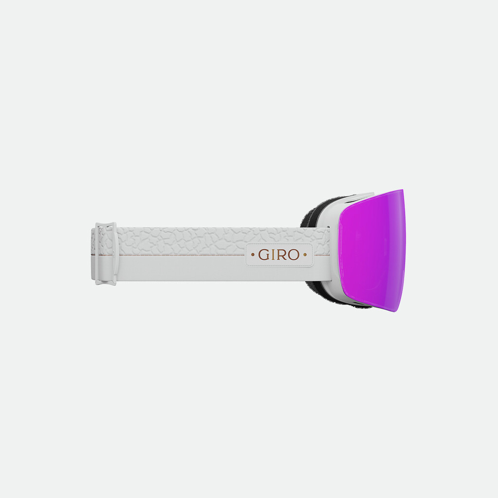 Giro Eyewear - Contour RS W Vivid Goggle - white craze;vivid pink S2;+S1 - one size