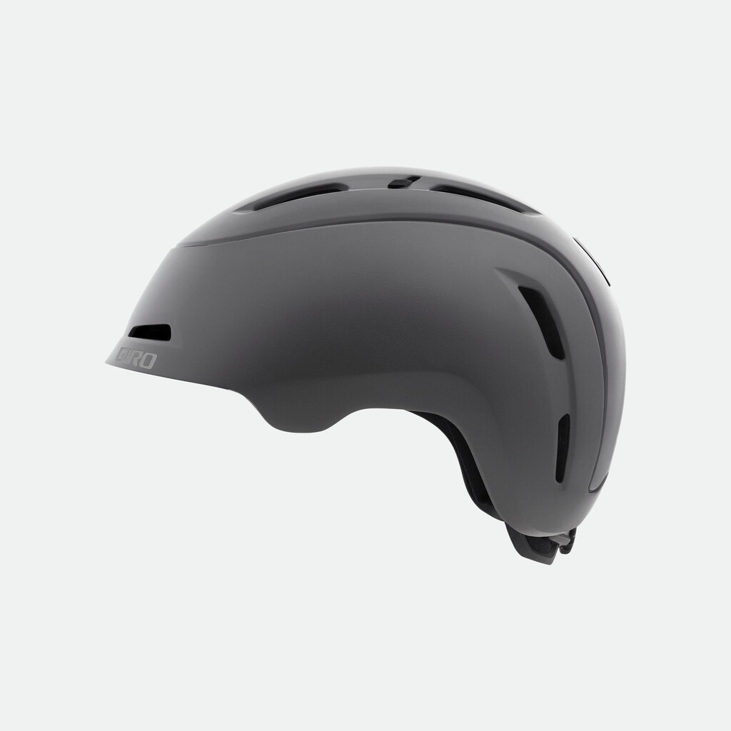 Giro Cycling - Bexley LED MIPS Helmet - matte titanium