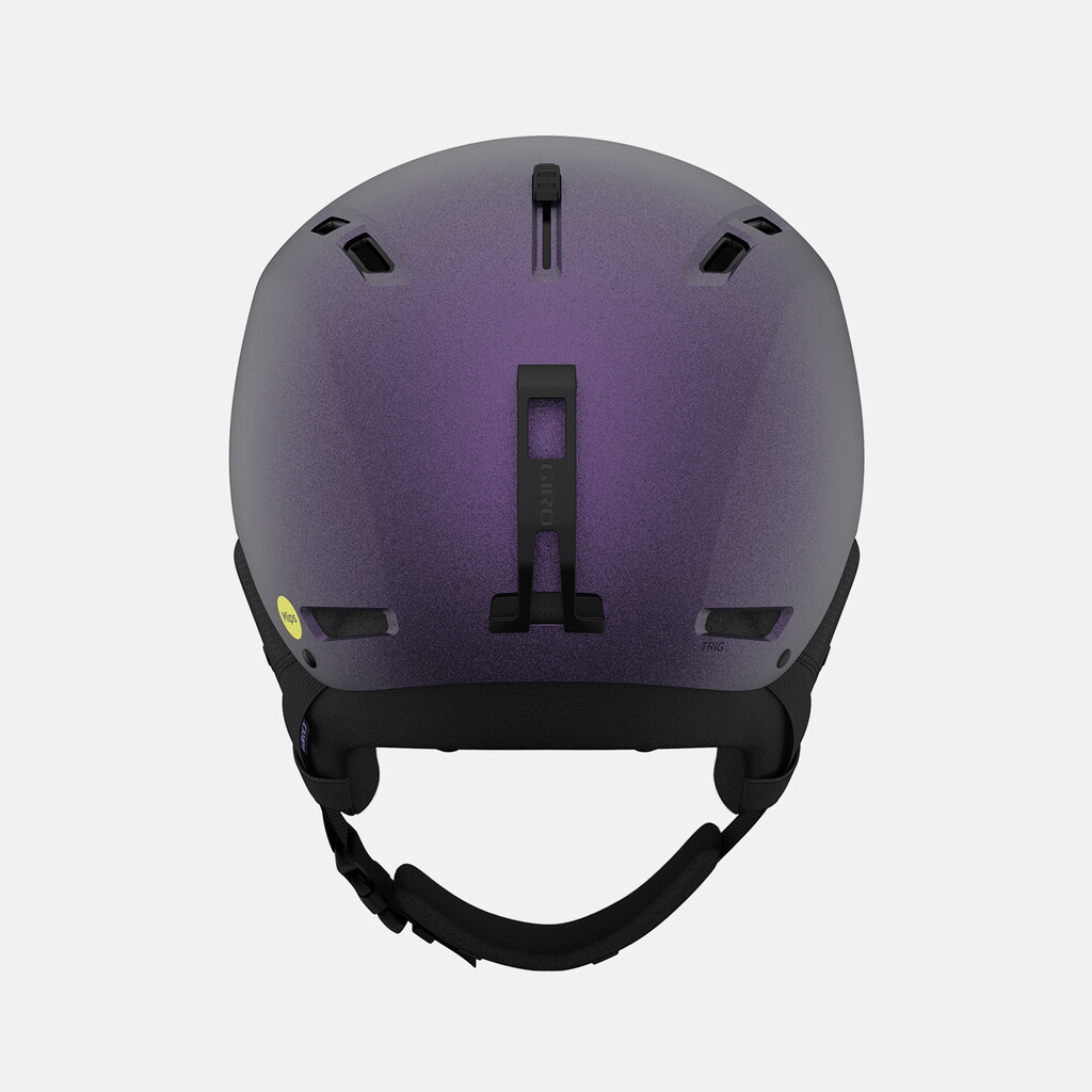 Giro Snow - Trig MIPS Helmet - matte black/purple pearl