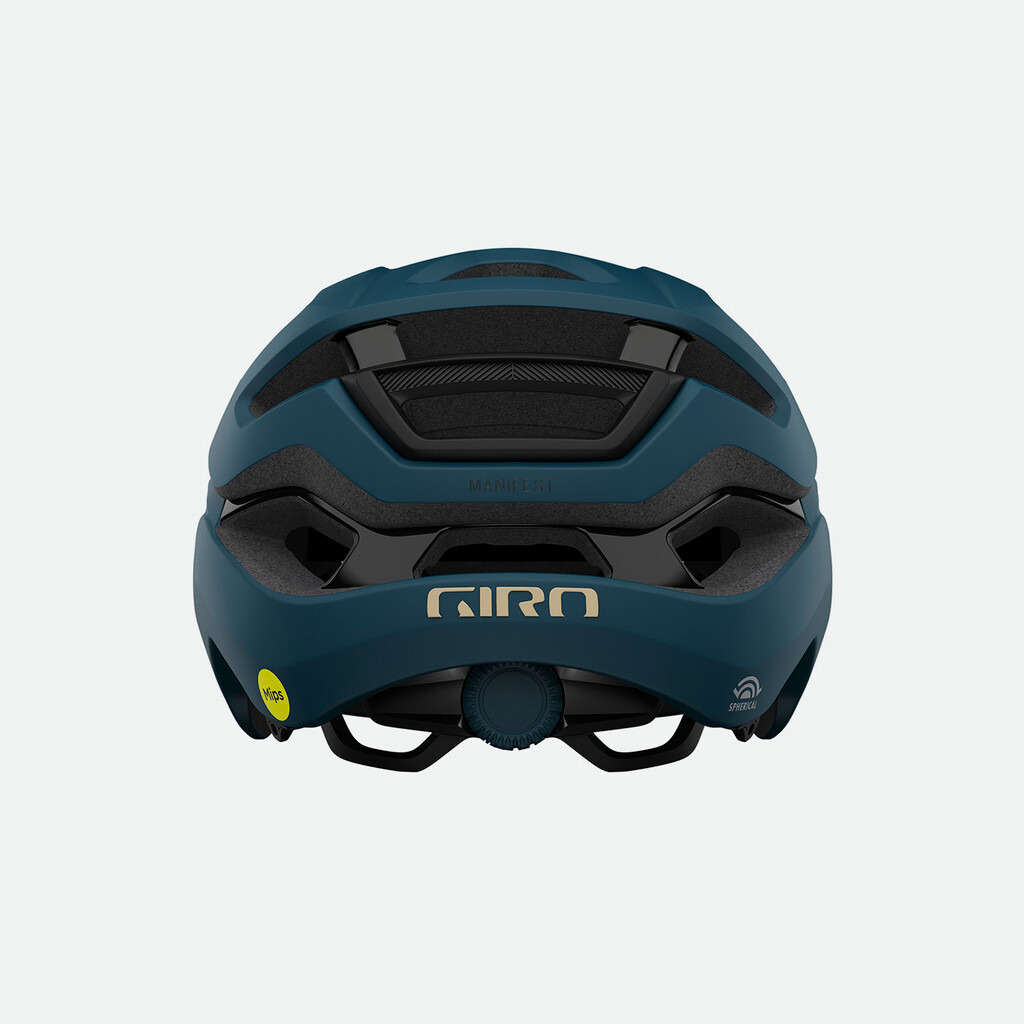 Giro Cycling - Manifest Spherical MIPS Helmet - matte harbor blue