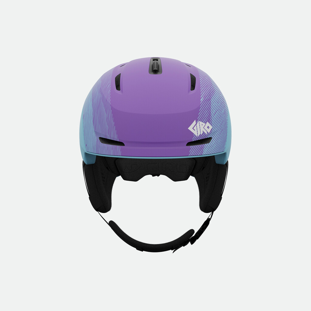 Giro Snow - Neo Jr. MIPS Helmet - matte purple/harbor blue
