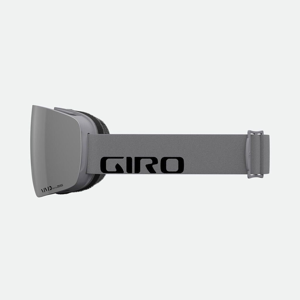 Giro Eyewear - Contour Vivid Goggle - grey wordmark;vivid onyx S3;+S1 - one size