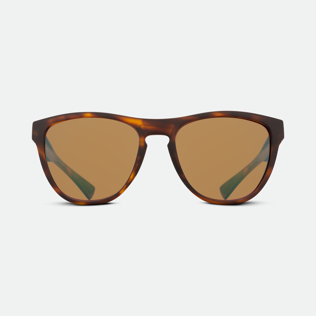 Giro Eyewear - Mills Sunglasses - matte tortoise;vivid petrol S2 - one size